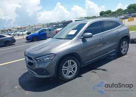 2023 Mercedes-Benz Gla 250 4Matic из США, поврежденный, VIN W1N4N4HB5PJ522197